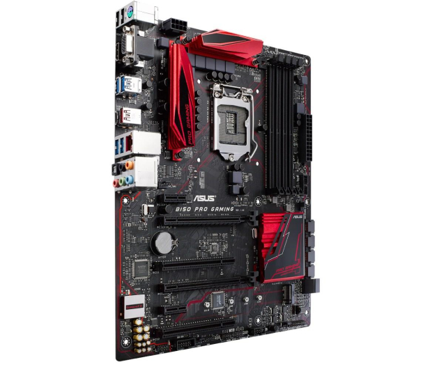 ASUS B150 PRO GAMING (2xPCI-E DDR4) - 281621 - zdjęcie 2